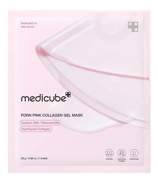 MEDICUBE | PDRN PINK COLLAGEN GEL MASK